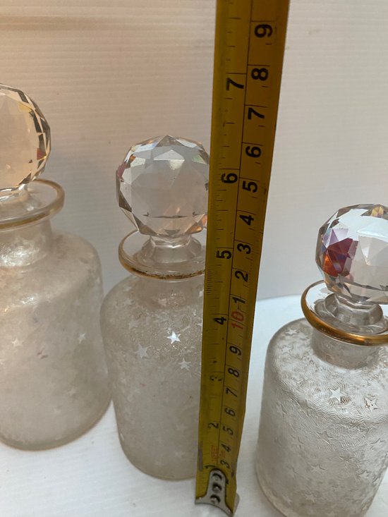 SUITE OF 3 BOTTLES IN SAINT LOUIS