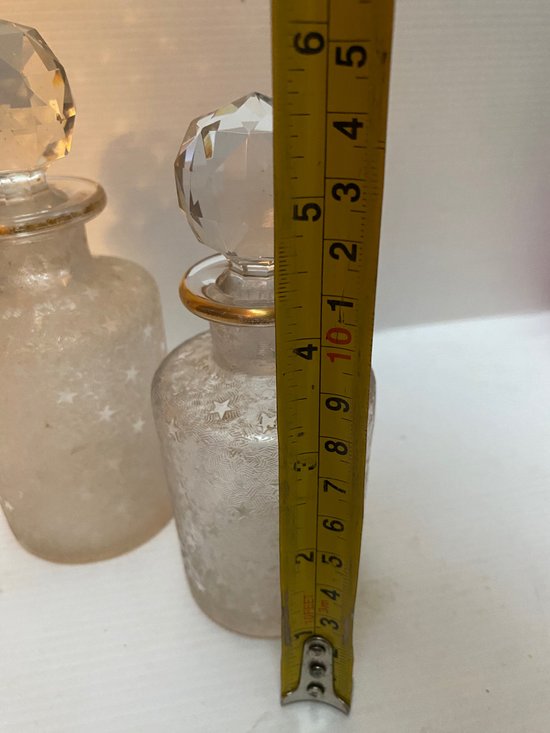 SUITE OF 3 BOTTLES IN SAINT LOUIS
