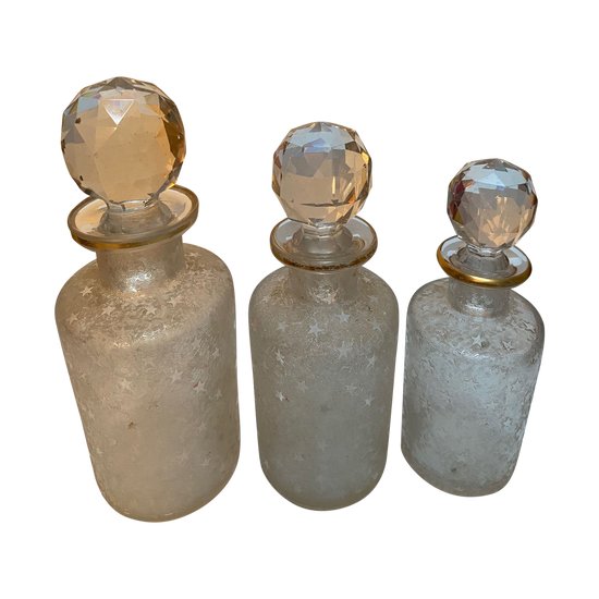 SUITE OF 3 BOTTLES IN SAINT LOUIS