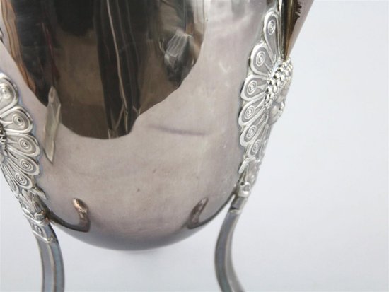 Restauro di caffettiere in argento