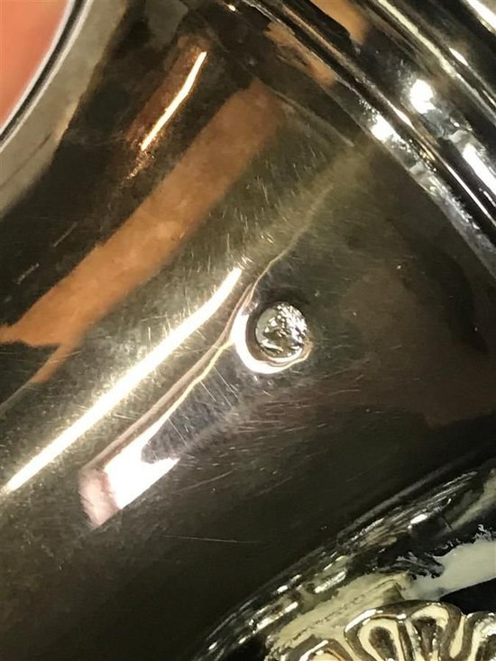 Restauro di caffettiere in argento