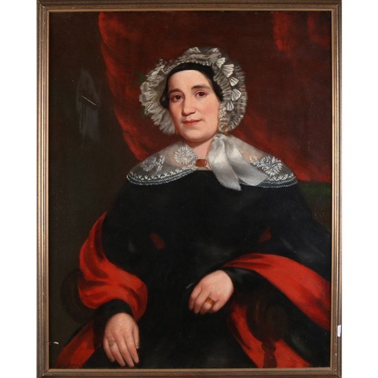 Portrait of a Lady of Quality 19th century