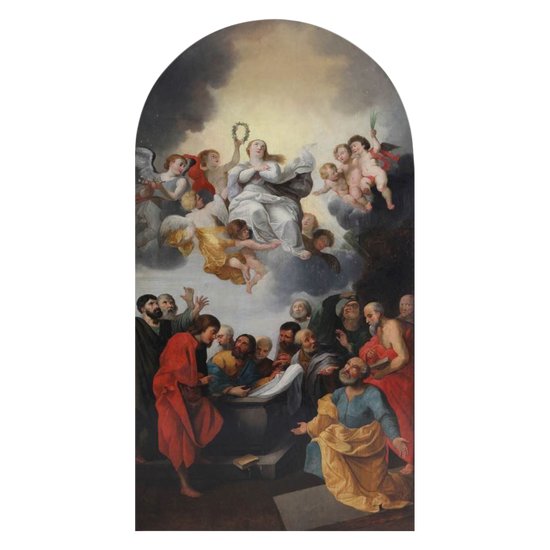 The Assumption Of The Virgin 17th