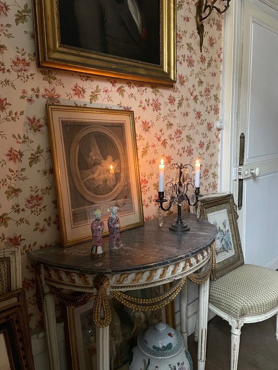 Estampe Louis XVI Libertine