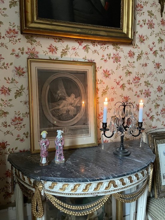 Estampe Louis XVI Libertine