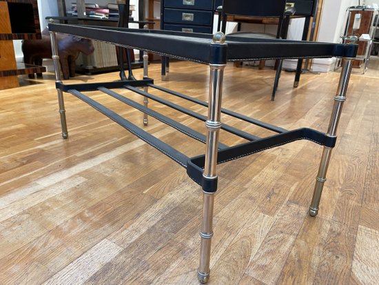 Jacques Adnet — Table basse