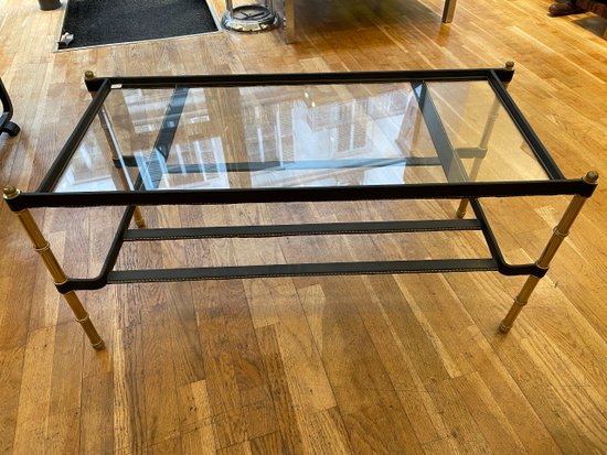 Jacques Adnet — Table basse