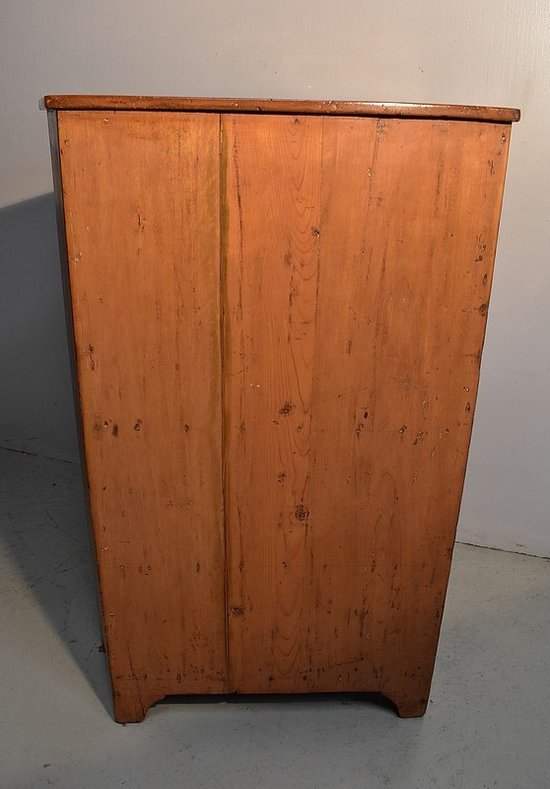Meuble Encoignure en Pitchpin avec retours - 1920