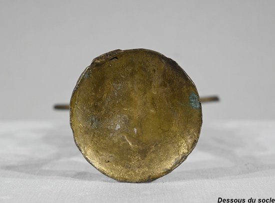 Bronzo "Il contadino indocinese", Asia - Inizio XX secolo