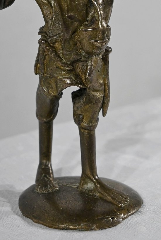 Bronzo "Il contadino indocinese", Asia - Inizio XX secolo