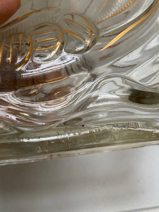 BOTTLE OF LARSEN COGNAC