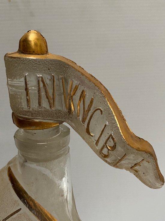 BOTTLE OF LARSEN COGNAC