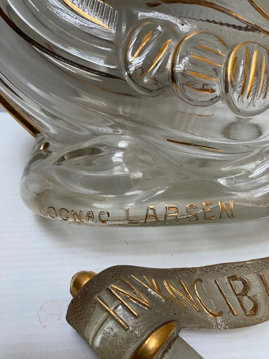 BOTTLE OF LARSEN COGNAC