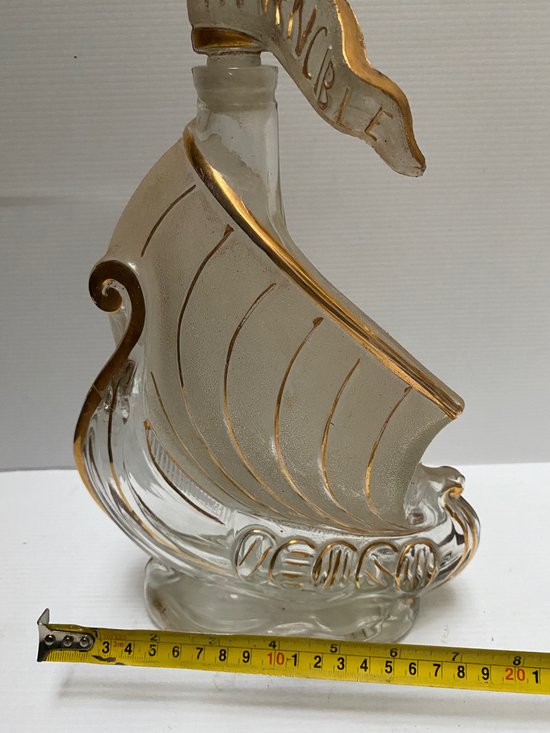 BOTTLE OF LARSEN COGNAC