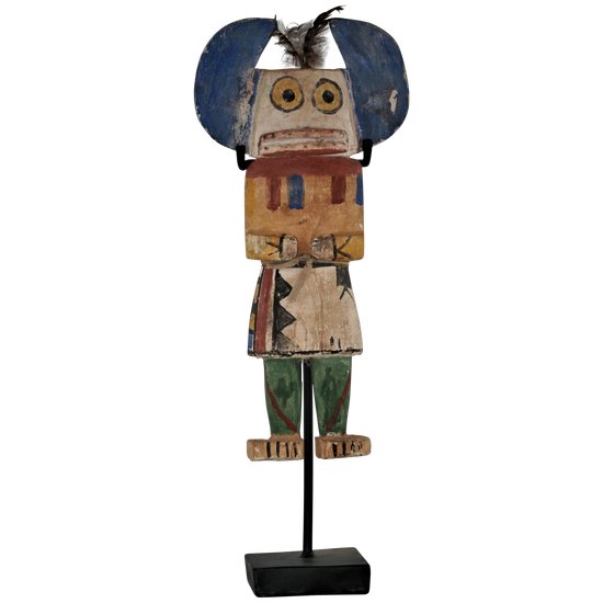 Antique KACHINA doll, Native American art, USA