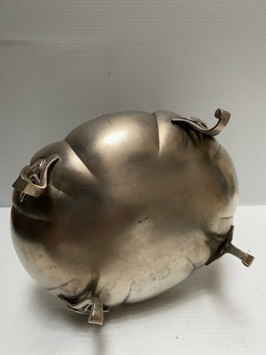 RUSSISCHER KORB AUS STERLINGSILBER
