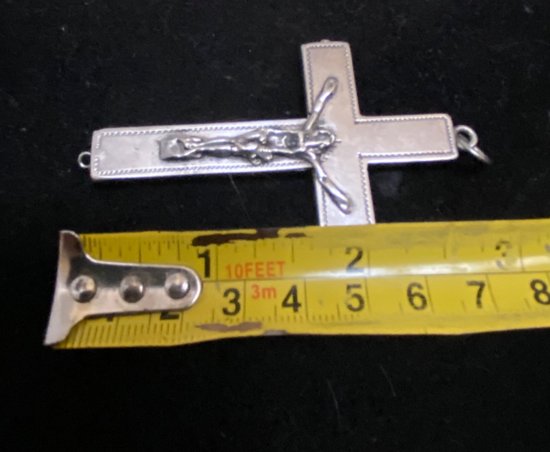 CROCE IN ARGENTO XVIII