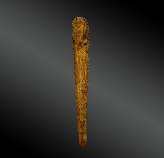 SPATULA - Massim area, Papua New Guinea - Late 19th - early 20th century