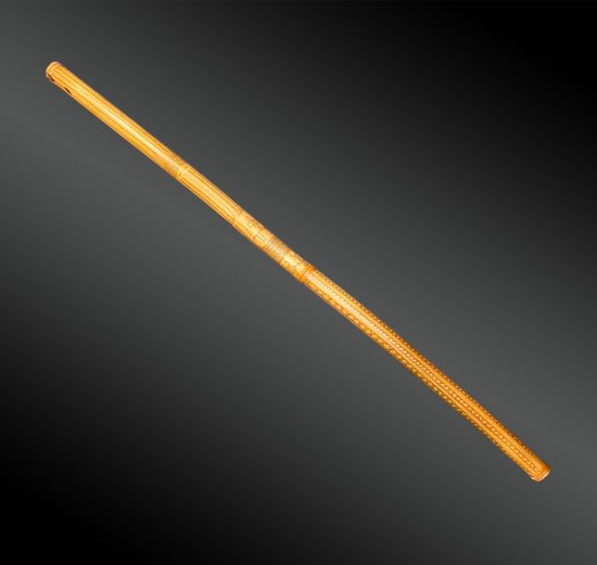 BAMBOO inciso chiamato kārè e tā - Cultura Kanak, Nuova Caledonia - Fine XIX - inizio XX secolo