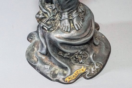 "Grace" di GRISSARD Art Nouveau
