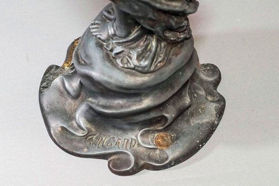 "Grace" di GRISSARD Art Nouveau