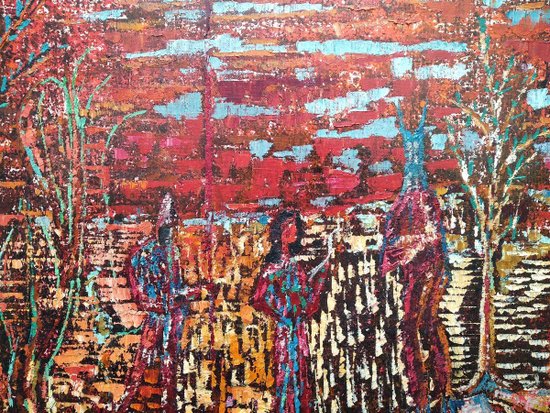 Jacques Pinon 1927 2018 Abstrakt Sakrale Kunst Glasmalerei Kirche Mit Le Corbusier