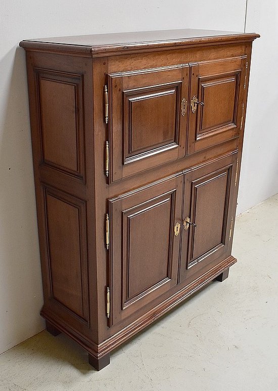 Small Buffet with Height of Support in Walnut - Beginning of XIXth century