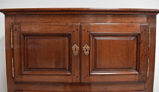 Small Buffet with Height of Support in Walnut - Beginning of XIXth century