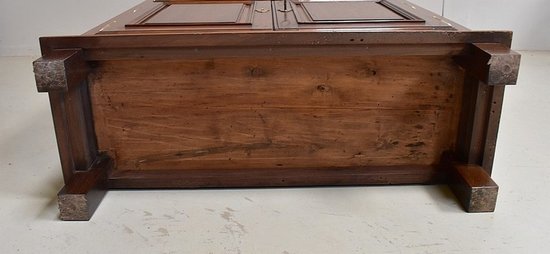Small Buffet with Height of Support in Walnut - Beginning of XIXth century