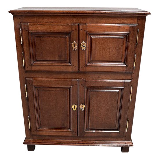 Small Buffet with Height of Support in Walnut - Beginning of XIXth century