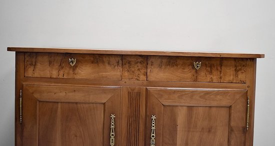 Buffet de style Louis XV en Merisier Milieu XIXe