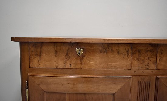 Buffet de style Louis XV en Merisier Milieu XIXe