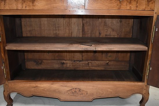 Buffet de style Louis XV en Merisier Milieu XIXe
