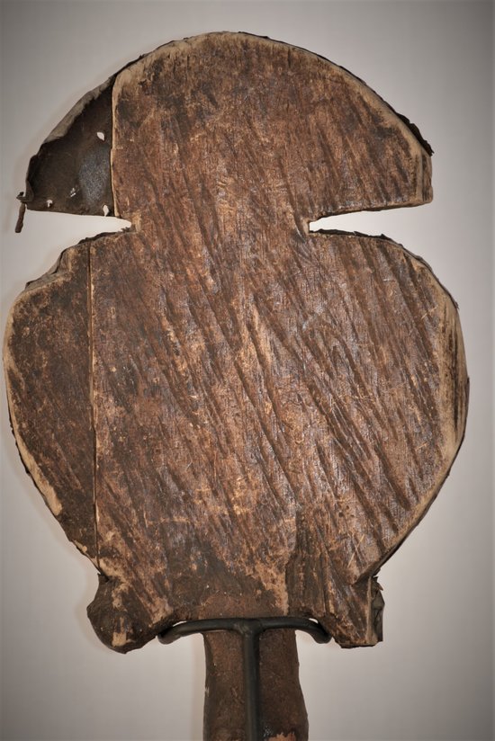 Ancienne figure de reliquaire, Gabon