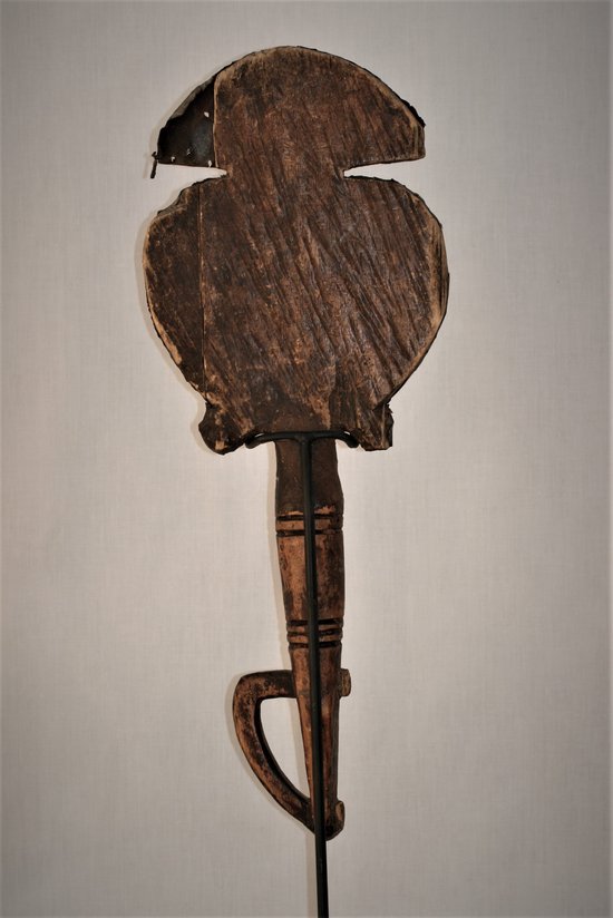 Ancienne figure de reliquaire, Gabon