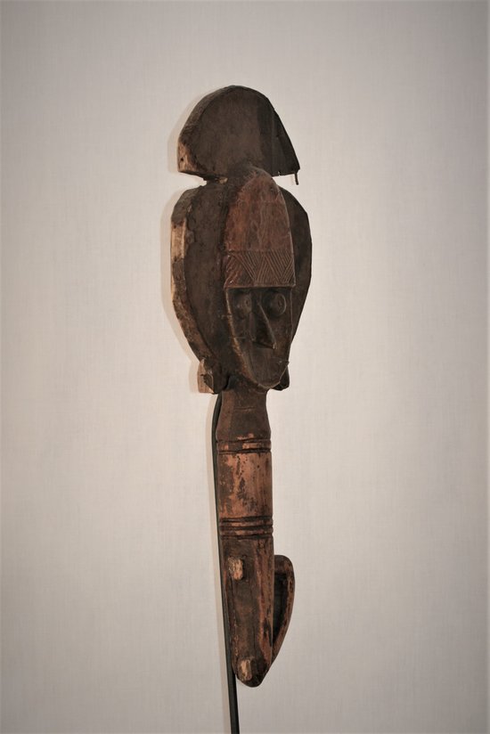 Ancienne figure de reliquaire, Gabon