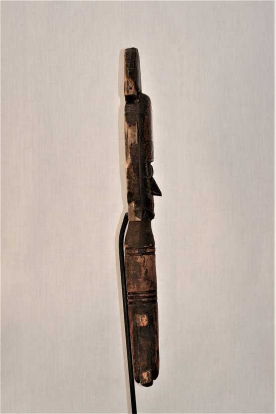 Ancienne figure de reliquaire, Gabon