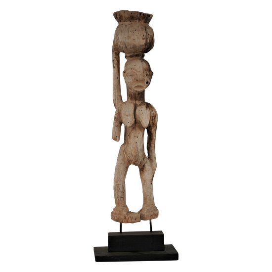 Große Yoruba-Statue, Beni, Nigeria und Togo.