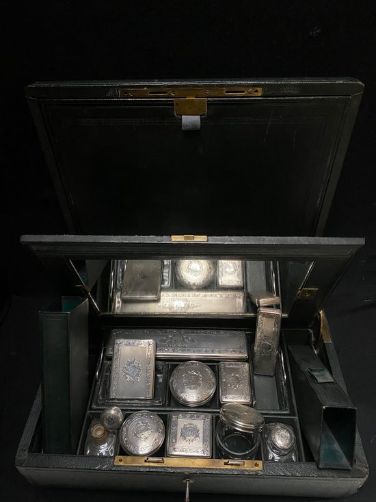 TRAVEL CASE XIX th century