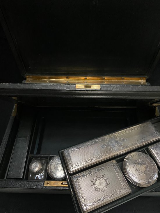 TRAVEL CASE XIX th century