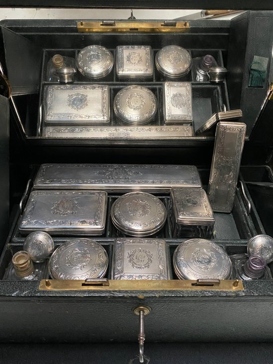 TRAVEL CASE XIX th century