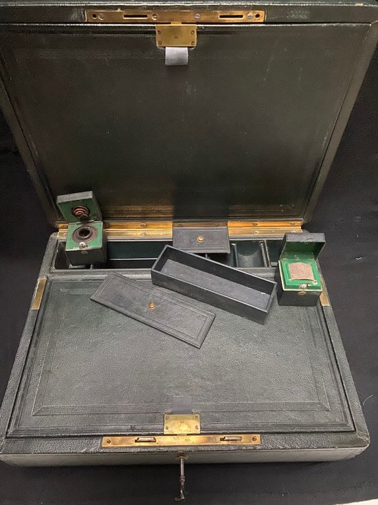 TRAVEL CASE XIX th century