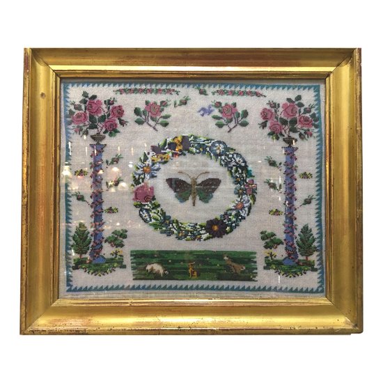 TABLEAU BRODERIE DE PERLES