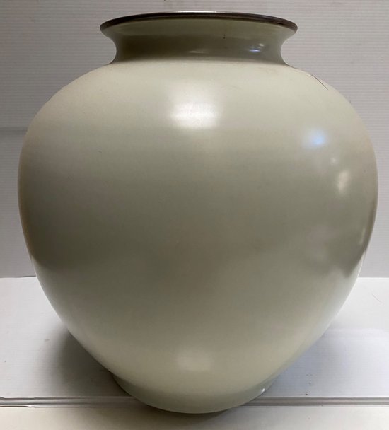 VASE PORCELAINE KUTANI JAPON 