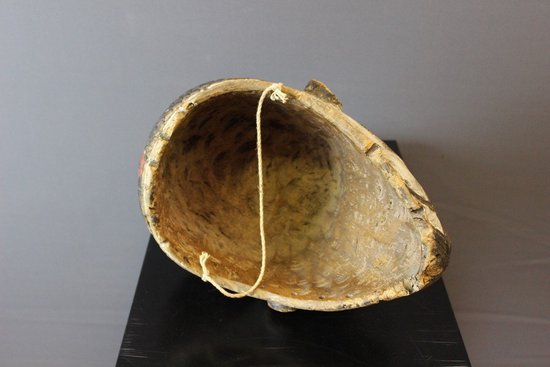 African mask from Gabon