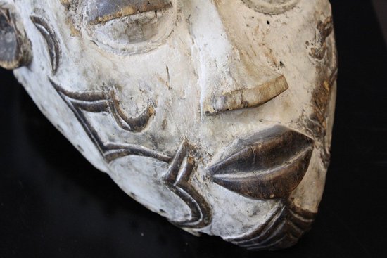 African mask from Gabon