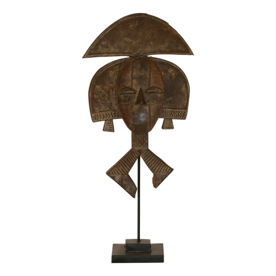 Figura reliquiaria KOTA, Gabon