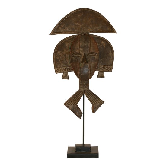 figure de reliquaire KOTA, Gabon