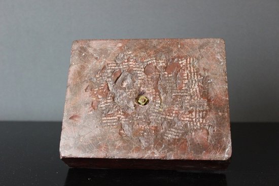 Chien De Chasse En Bronze XIX
