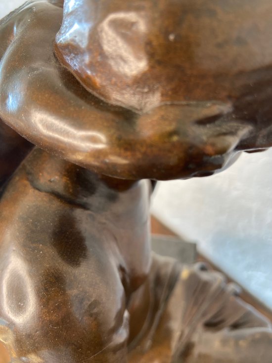 Scultura in bronzo